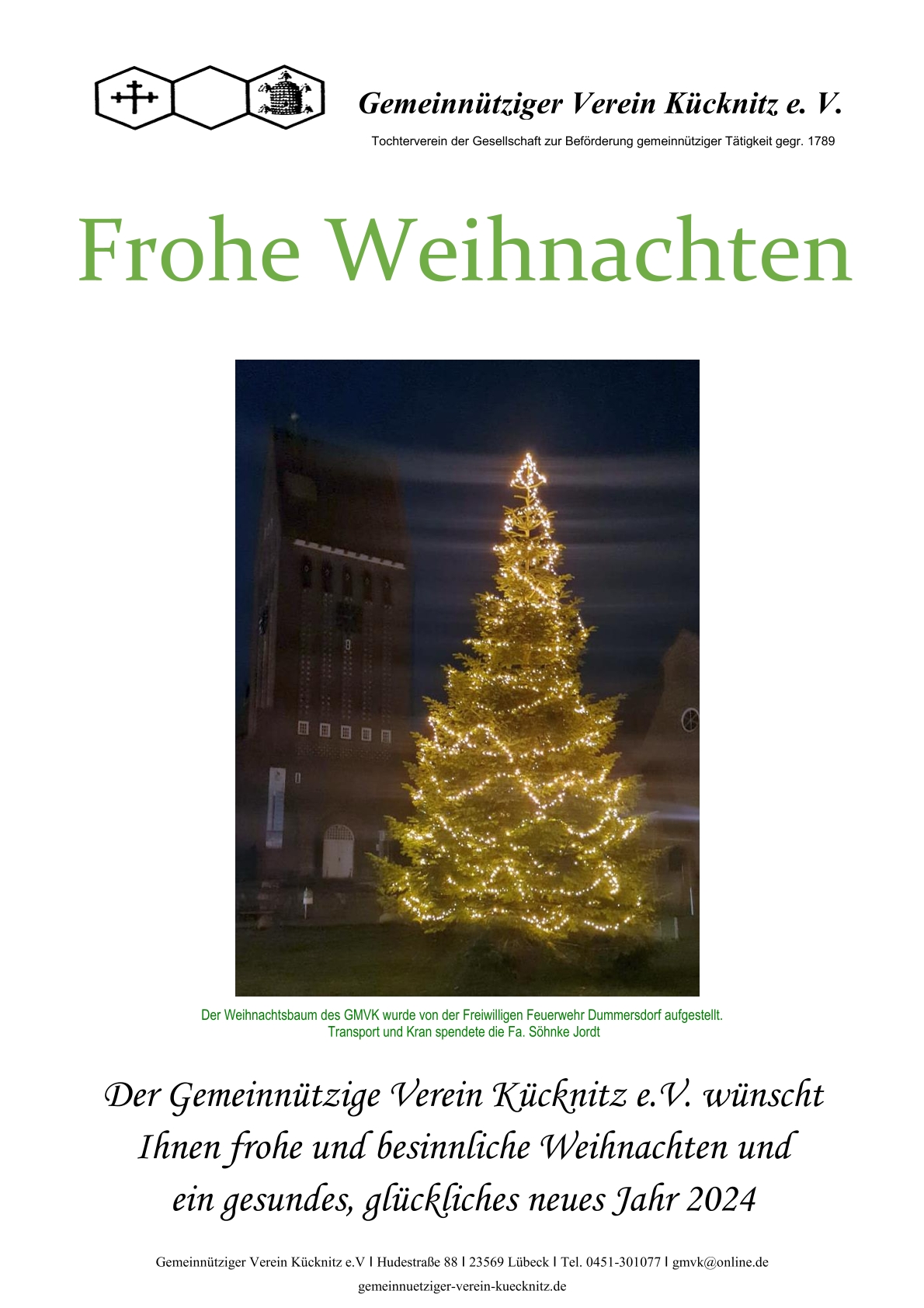 GMVK Weihnachtsgruß 2023 24