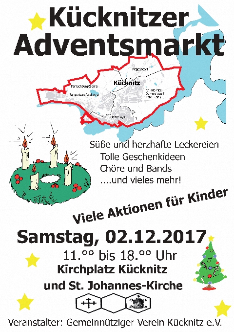 2017 Adventsmarkt Plakat