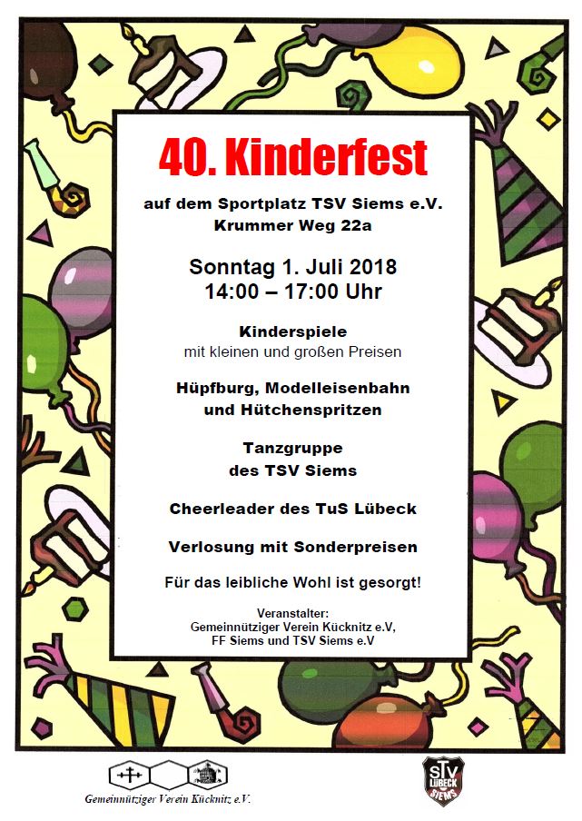 2018 Kinderfest GMVK