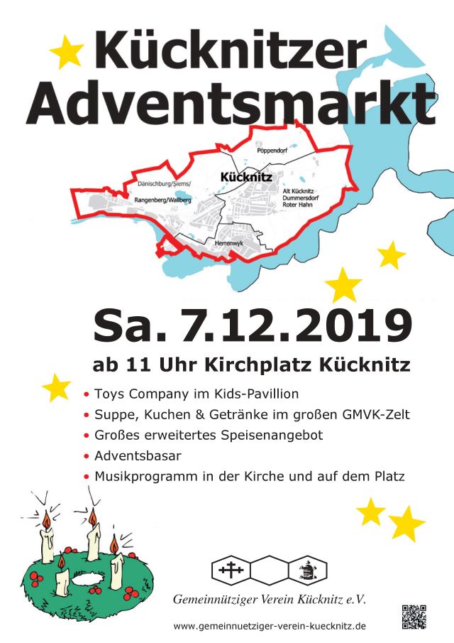 2018 Adventsmarkt Plakat
