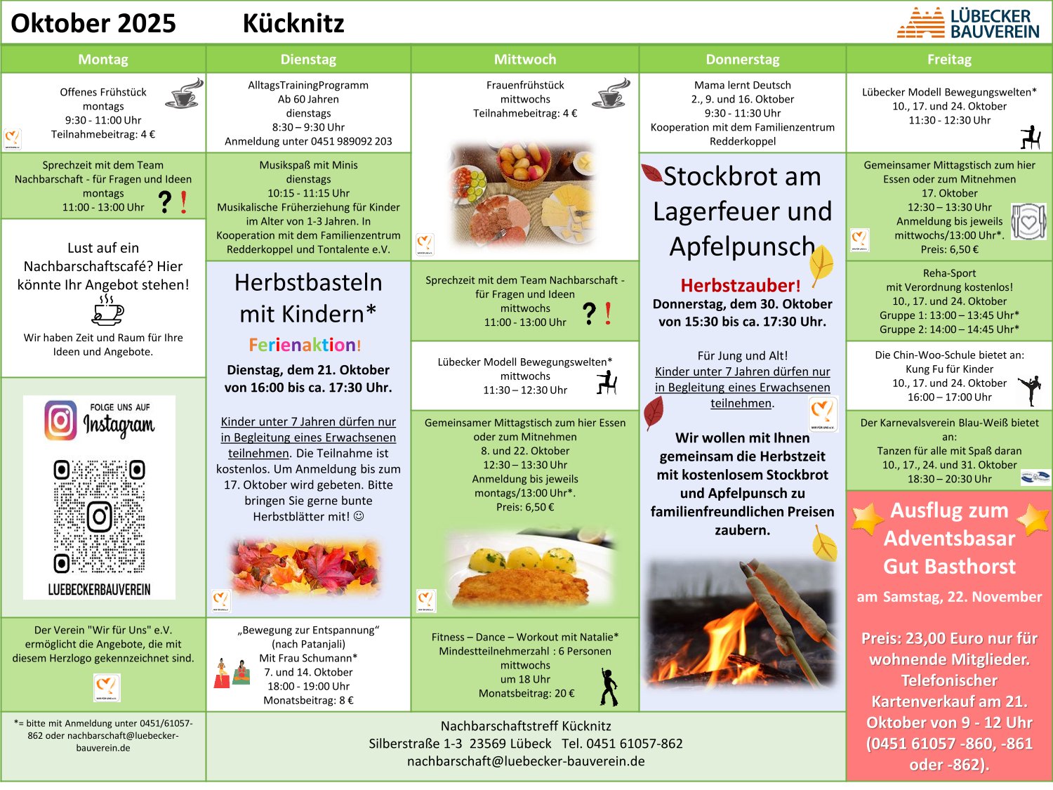 Monatsplan 10 2025 NBT Kücknitz 1