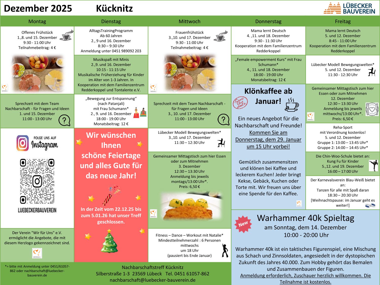 Monatsplan 12 2025 NBT Kücknitz 1