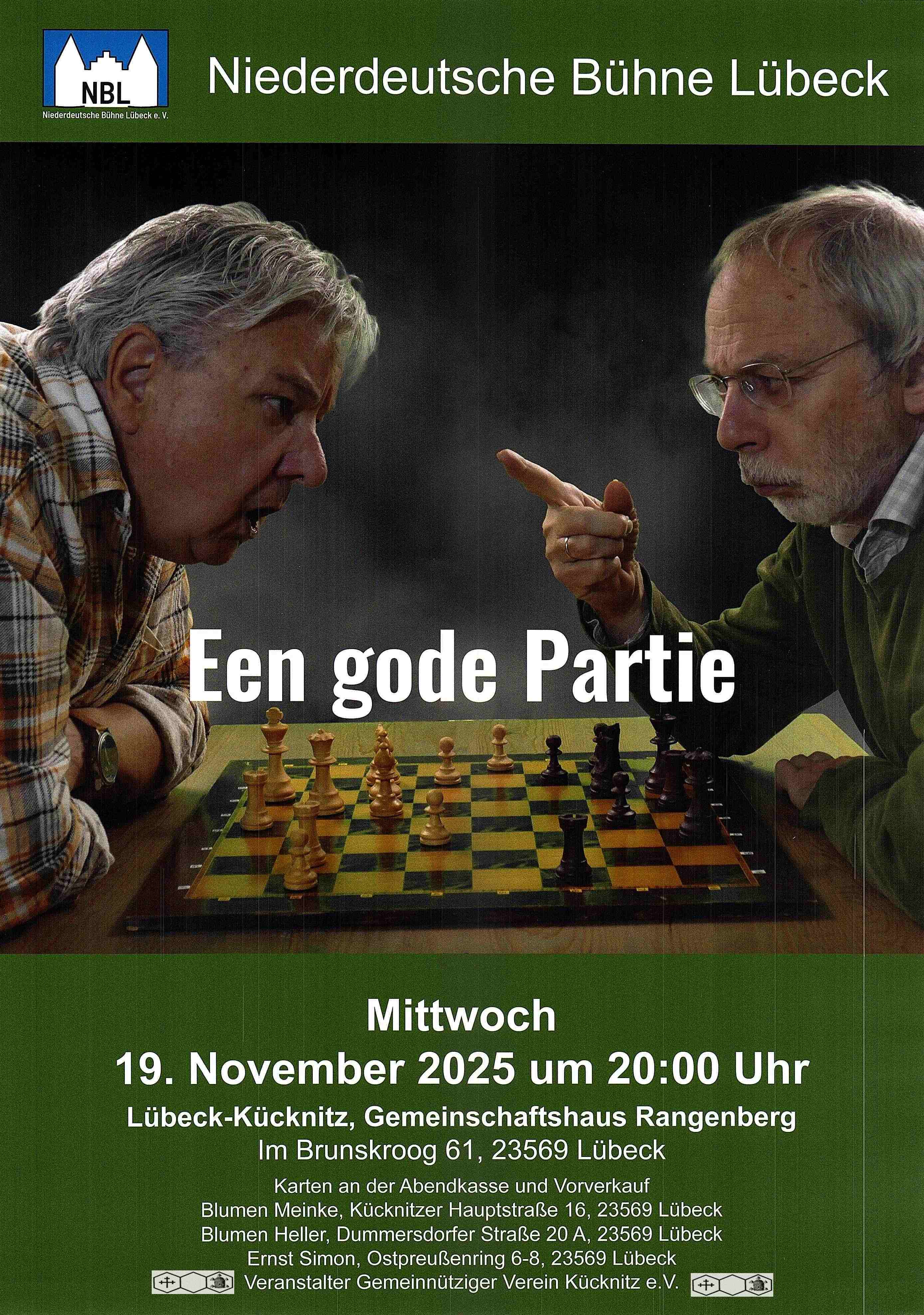 NDB 19.11.2025 Een gode Partie 1