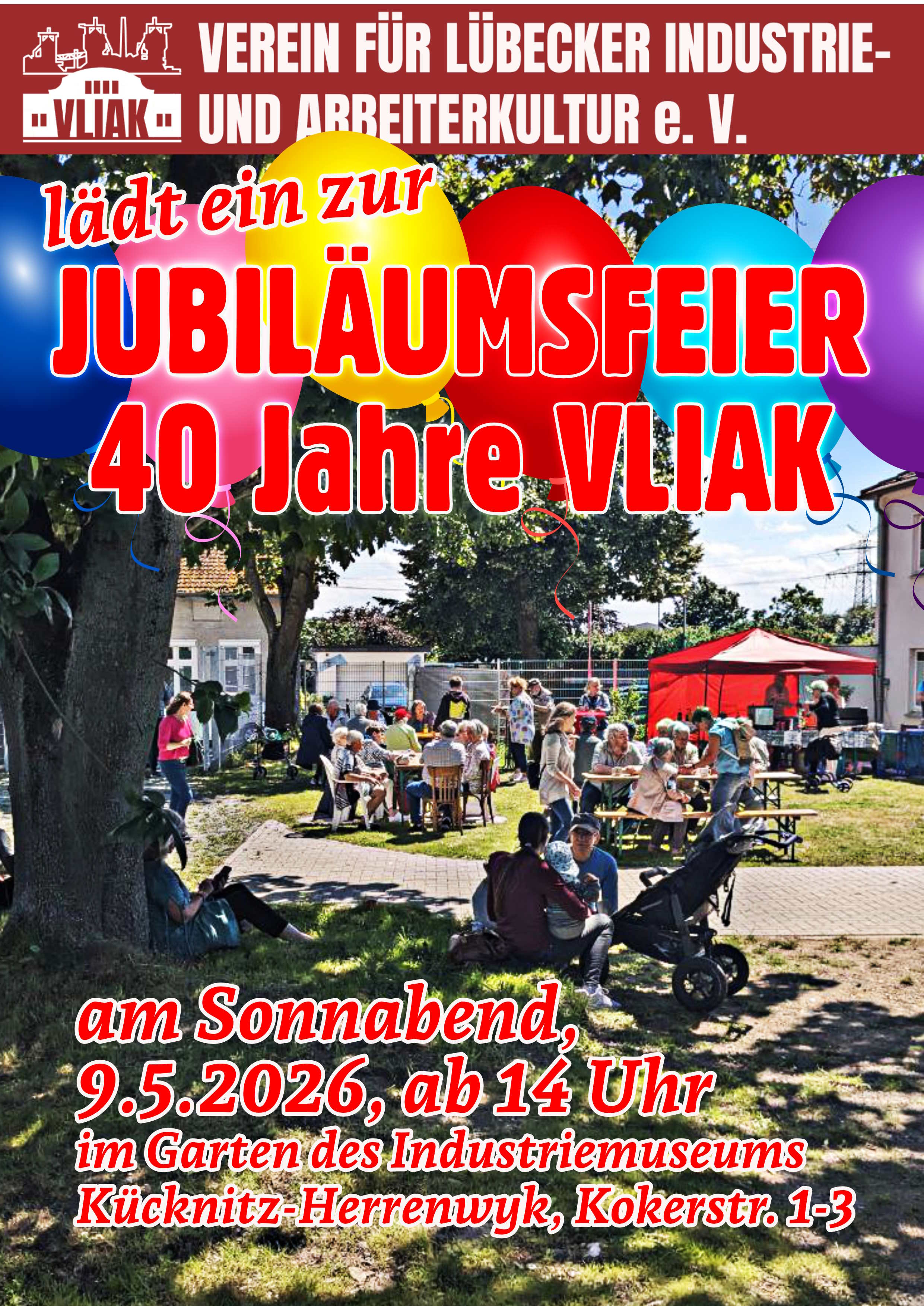 Poster Jubiläum