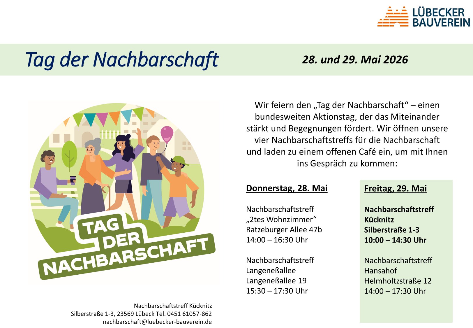 Tag der Nachbarschaft 1