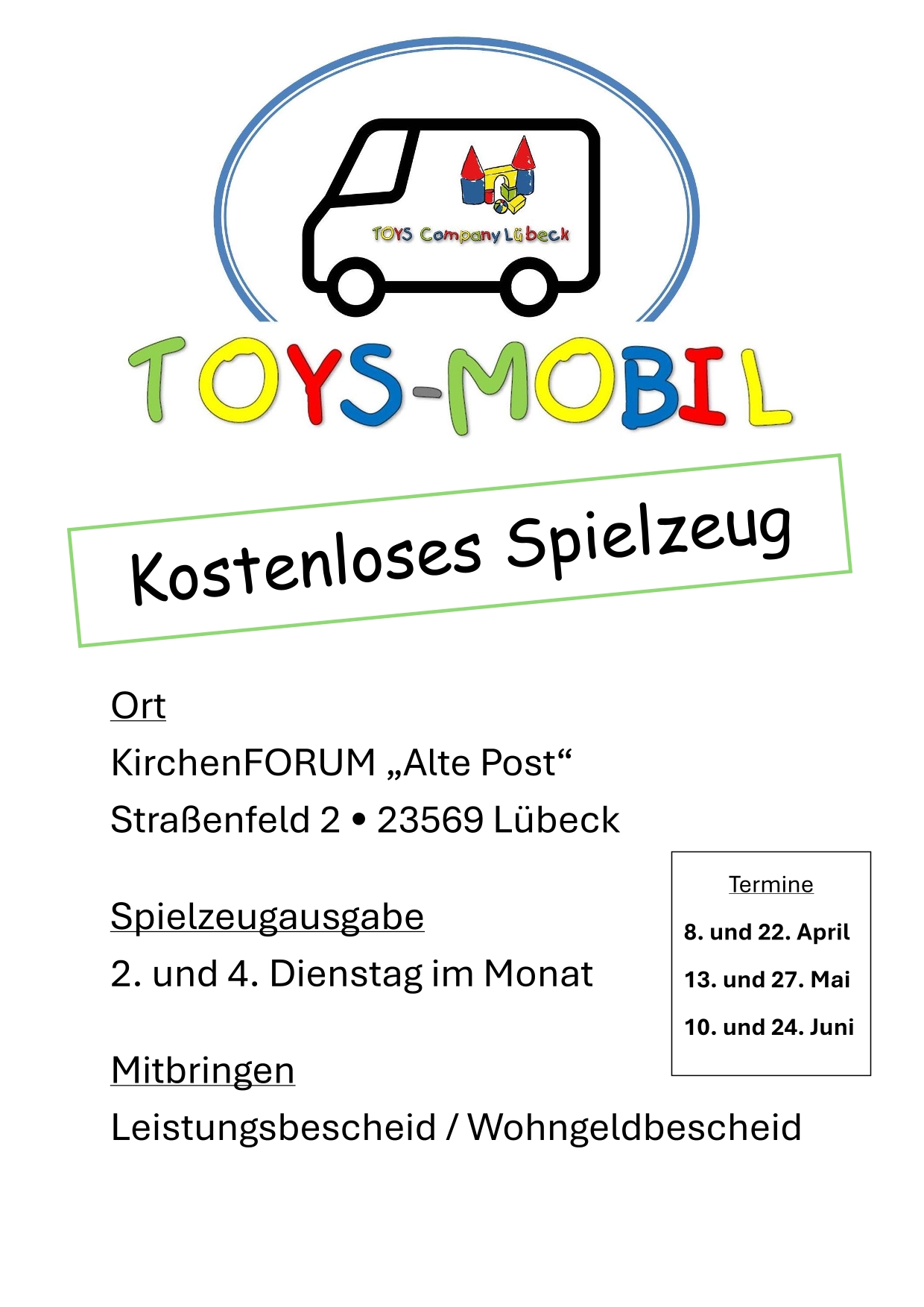 Toysmobil Plakat 1
